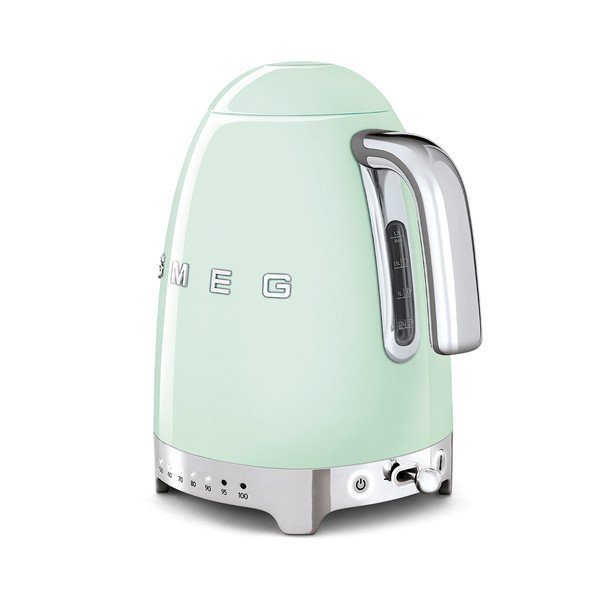 Svijetlo zeleno kuhalo za vodu od nehrđajućeg čelika 1,7 l Retro Style – SMEG-image-3