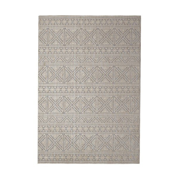Sivi/bež periv tepih 155x230 cm Lucia – Flair Rugs