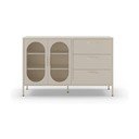 Krem komoda 140x90 cm Diora – Marckeric