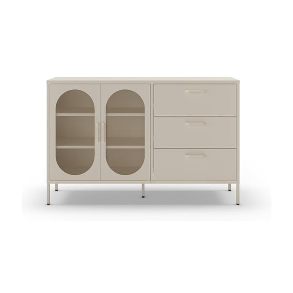 Krem komoda 140x90 cm Diora – Marckeric