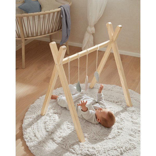 Set od 4 pamučna viseća ukrasa Kave Home Gioia-image-4