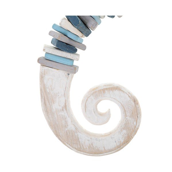 Drveni zidni ukras 22x55 cm Sea Horse – Mauro Ferretti-image-3