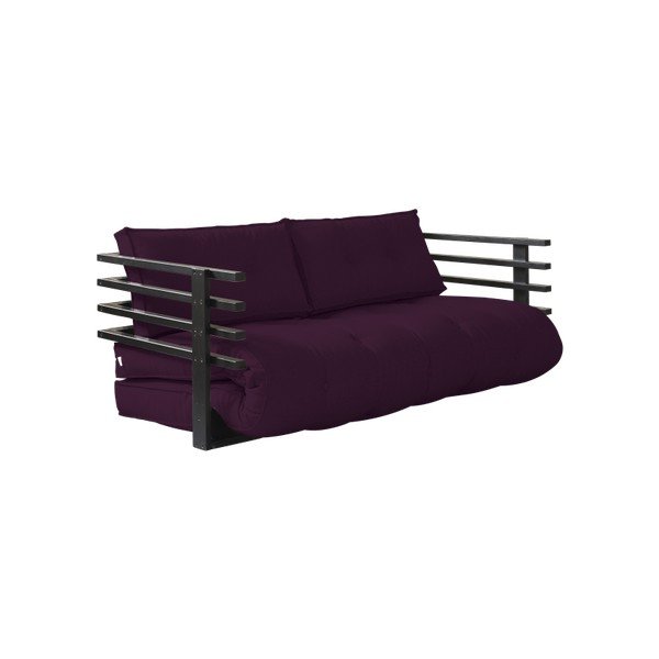 Karup Funk Black / Purple Plum varijabilna sofa-image-1