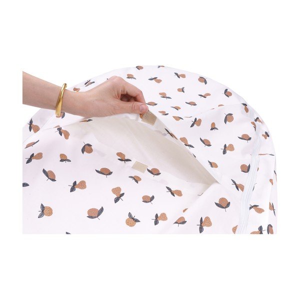 Bijelo gnijezdo za bebu Garden Fruits - Malomi Kids-image-3