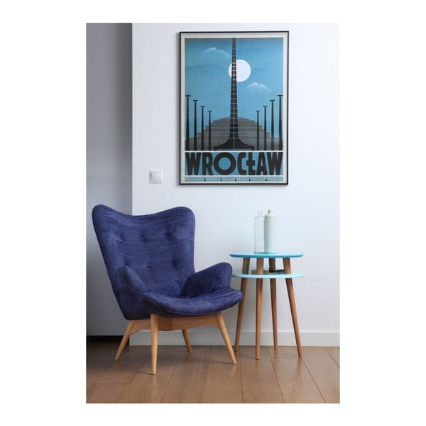 Grafitno sivi Ragaba UFO stolić za kavu, Ø 45 cm-image-2