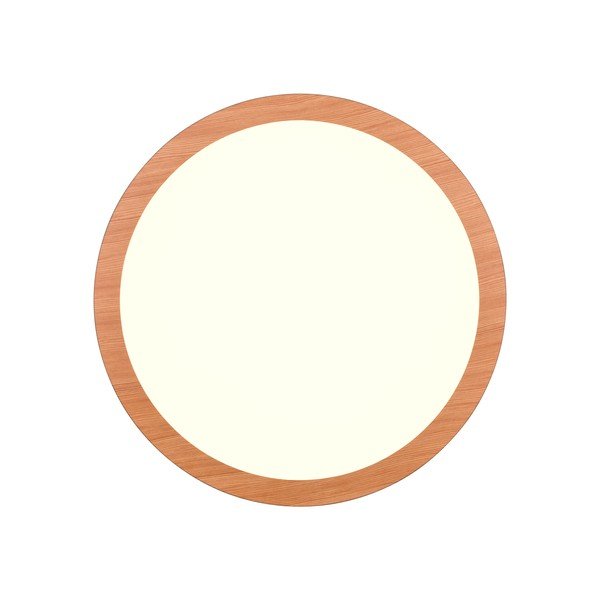 Narančasta LED stropna svjetiljka ø 40 cm Camillus – Reality-image-3