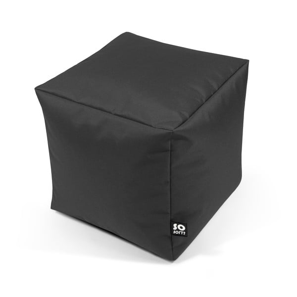 Crvena dječja vreća za sjedenje Cube M – So Soft?-image-3