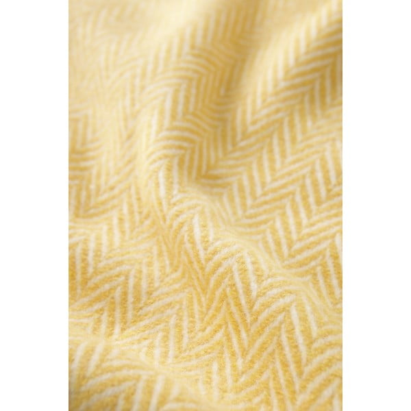 Pamučni pokrivač u boji meda Euromant Skyline, 140 x 160 cm-image-2