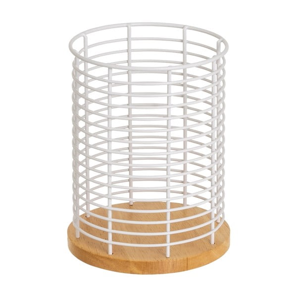 Metalni držač za kuhinjski pribor – Casa Selección