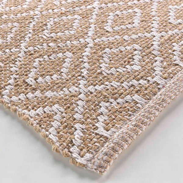 Bež periv tepih 50x80 cm Lazaro – douceur d'intérieur-image-3