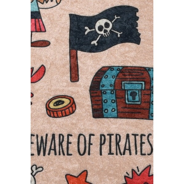 Dječji protuklizni tepih Conceptum Hypnose Pirate, ø 140 cm-image-2