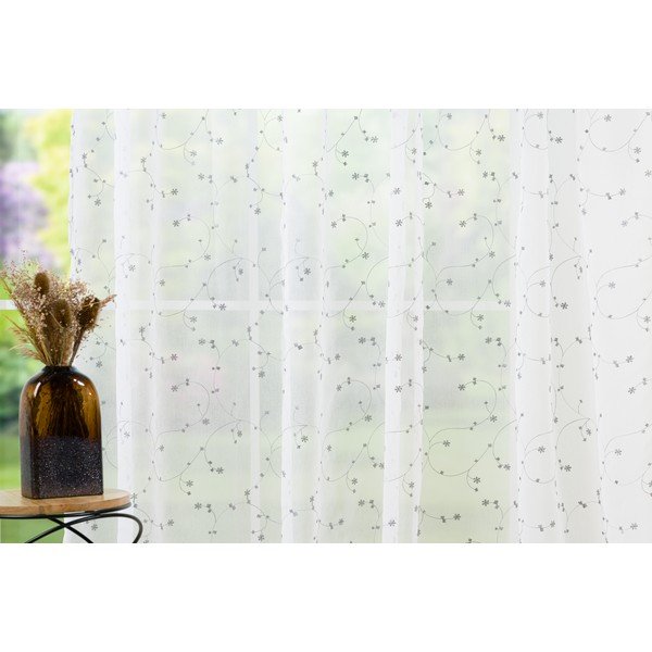 Bijela prozirna zavjesa 300x260 cm Muza – Mendola Fabrics-image-3