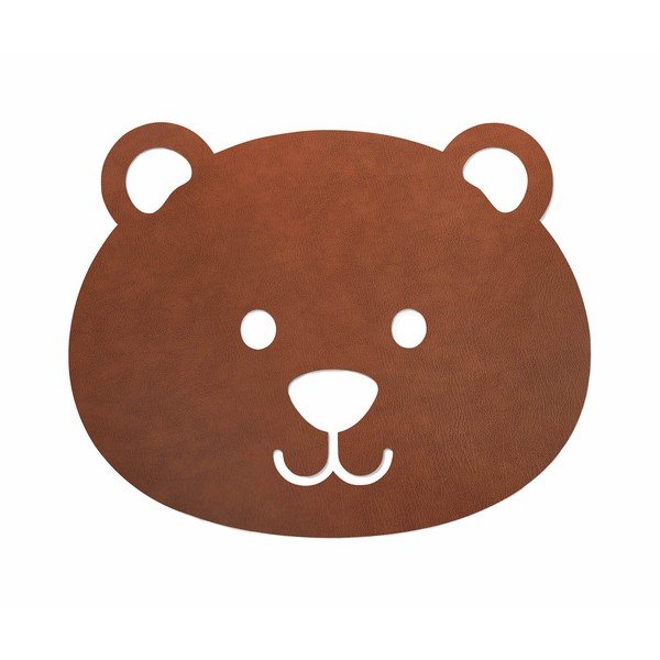 Smeđa dječja podloga za igru 73x92 cm Bear XXL Bull – LIND DNA