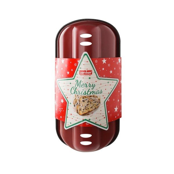 Crveni čelični kalup za rešetke Zenker Sparkling Christmas, 31 x 15 cm-image-3