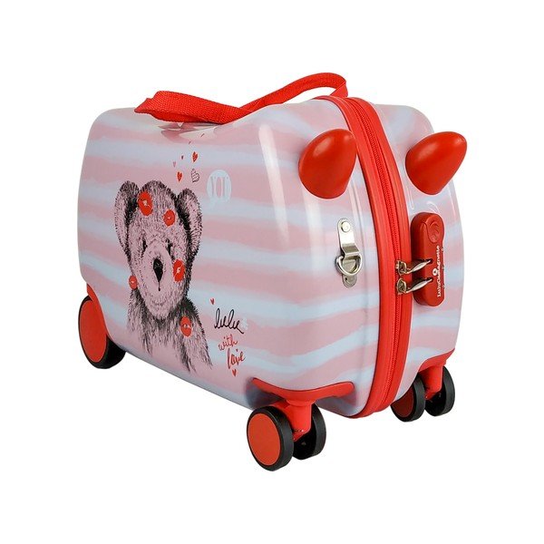 Dječji kofer Lulucastagnette Teddy Bear, 30 l-image-3