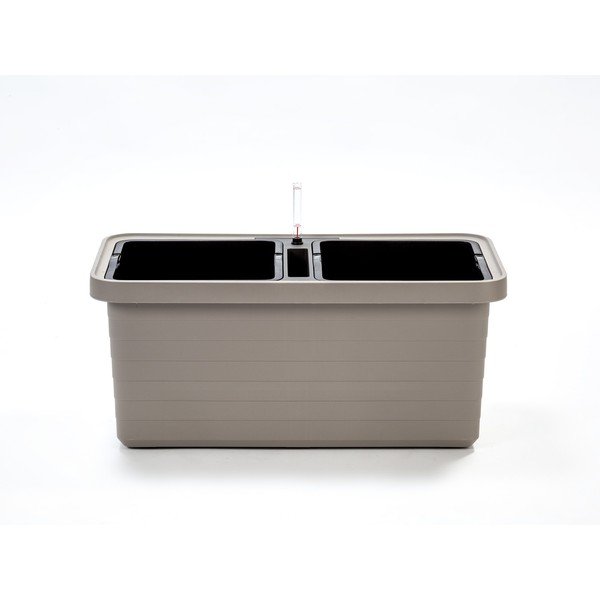 Smeđe-siva samozalijevajuća tegla Plastia Berberis, dužine 78 cm-image-1