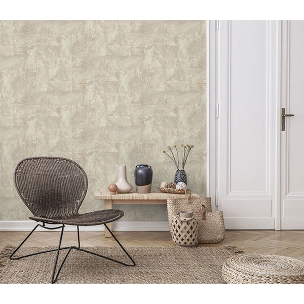 Flis tapeta 10 m x 53 cm Stucco – Vavex-image-1