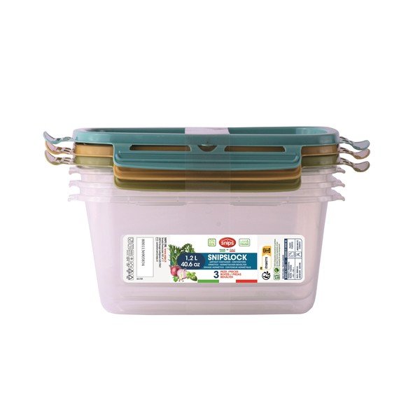 Posude za ručak u setu 3 kom Snipslock – Snips-image-2