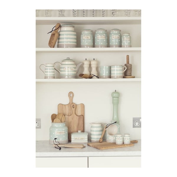 T&amp;G Woodware Mint Spot staklenka za sol-image-2