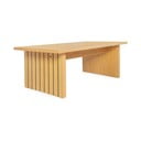 Stolić s pločom u dekoru hrasta 60x120 cm Stripe - Woodman