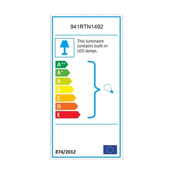 LED zidna lampa u zlatnoj boji Flüt – Opviq lights-image-2