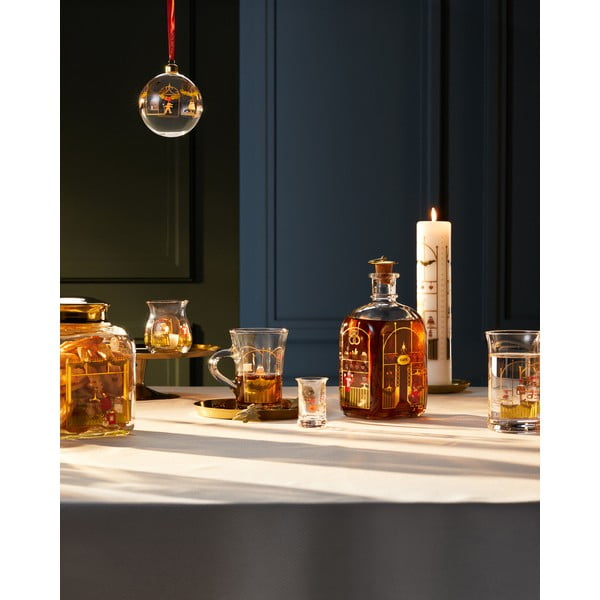 Stakleni svijećnjaci u setu 2 kom s božićnim motivom Holmegaard Christmas – Holmegaard-image-2