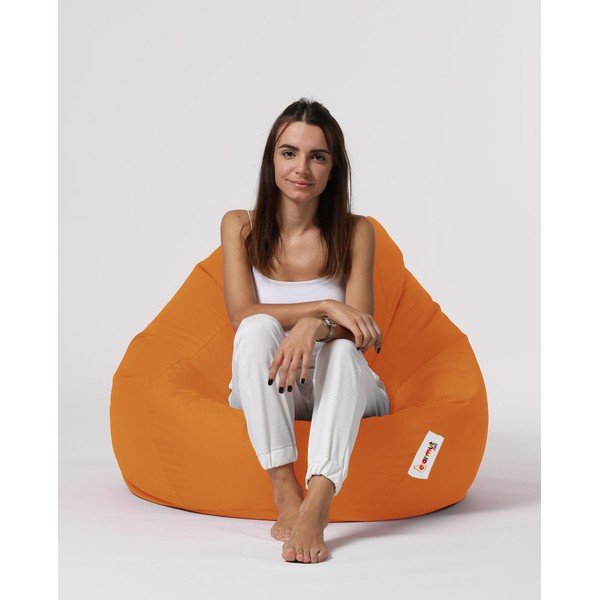 Narančasta vrtna vreća za sjedenje Premium – Floriane Garden-image-1