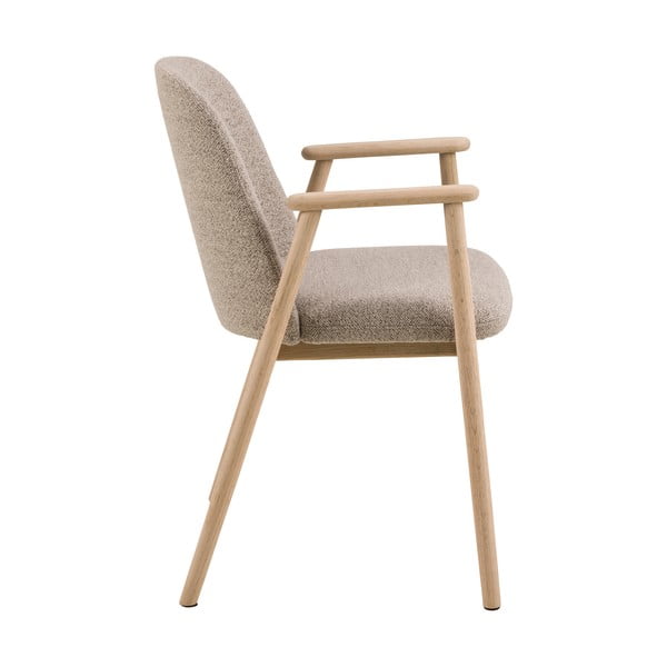 Bež blagovaonska stolica Leo – Actona-image-4