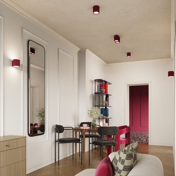 Bordo metalni reflektor 10x21 cm Zora – Sollux-image-2