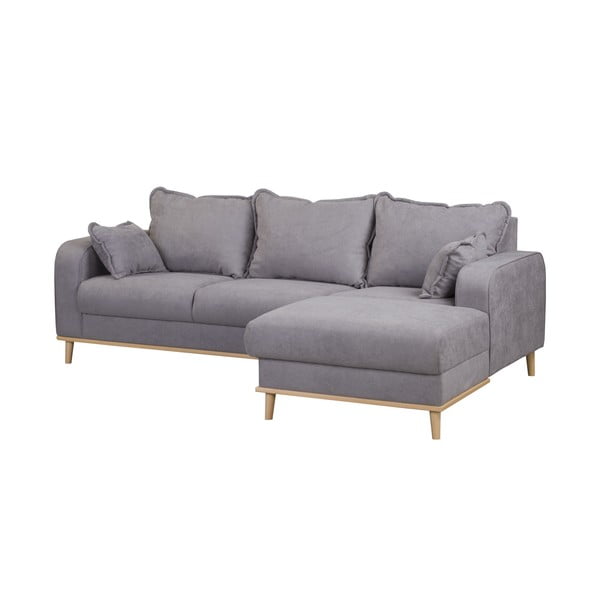 Siva kutna garnitura (desni kut) Beata - Ropez-image-2