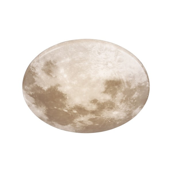 Siva LED dječja stropna svjetiljka ø 37 cm Moonika – Trio-image-1