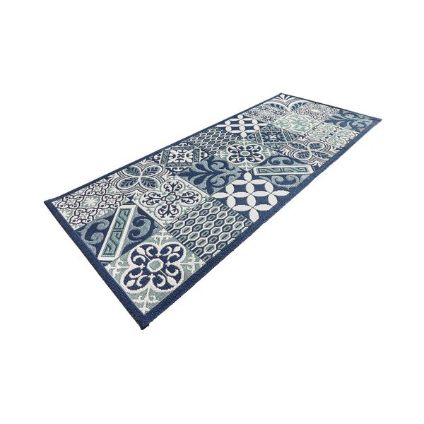 Plava kuhinjska staza Zala Living Accent, 80 x 200 cm-image-2