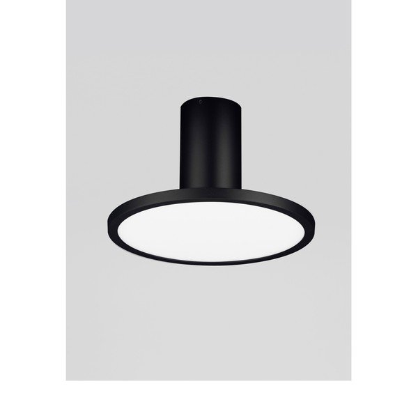 Mat crna LED stropna svjetiljka aluminijska sa savitljivom konstrukcijom Ekei – Nova Luce-image-4