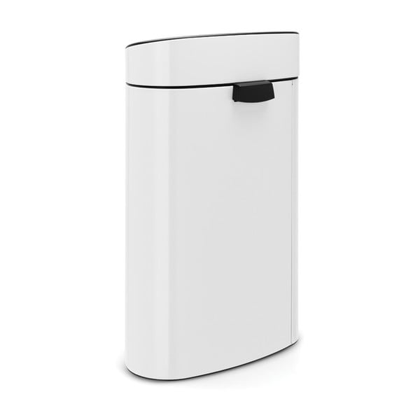 Bijela željezna kanta za smeće na dodir 40 l Touch Bin – Brabantia-image-3