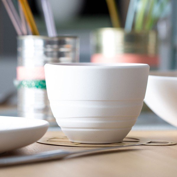 Bijeli porculanski šalica Villeroy & Boch list, 450 ml-image-4