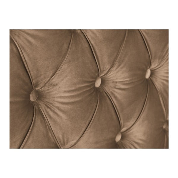 Tamno bež uzglavlje Mazzini Sofas Cloves, 200 x 120 cm-image-4