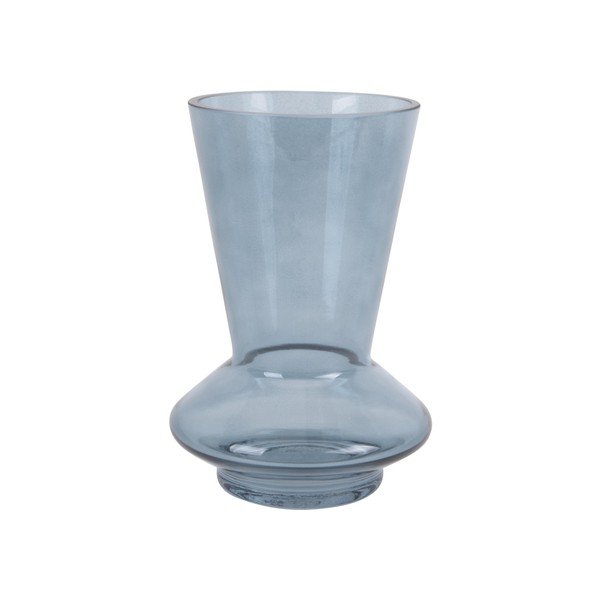 Plava staklena vaza PT LIVING Glow, visina 17,5 cm-image-2