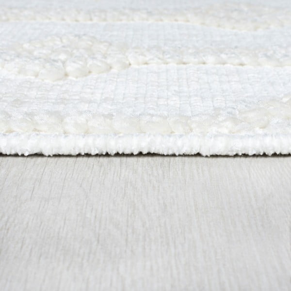 Krem tepih od šenila 160x240 cm Shyla – Flair Rugs-image-4