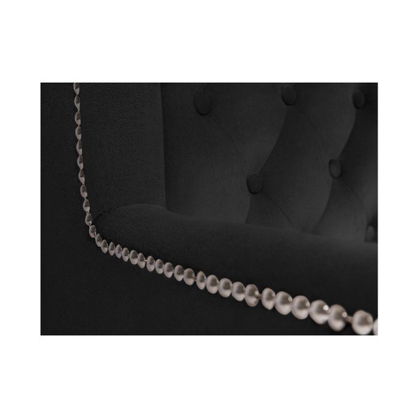 Tamno siva fotelja Mazzini Sofas Apollo-image-1