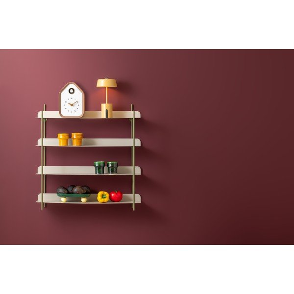 Zelena/siva metalna polica s više razina 60 cm Reina Cuatro – PT LIVING-image-1