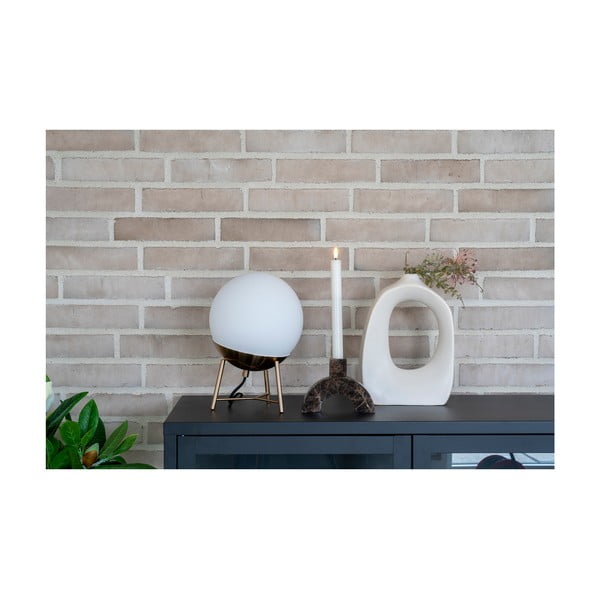 Bijela keramička vaza – House Nordic-image-2