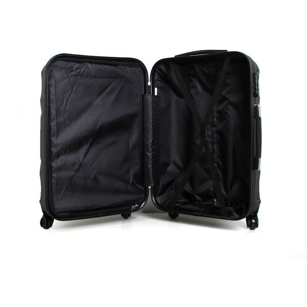 Crni kofer s kotačima Hero Moscou-e, 30 L-image-1