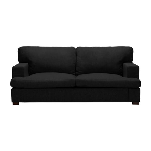 Crna sofa Windsor & Co Sofas Daphne, 170 cm