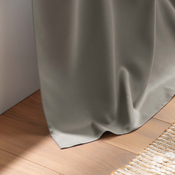 Siva zatamnjujuća zavjesa 135x240 cm Occult – douceur d'intérieur-image-4