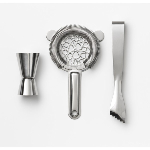 Željezan set za pripremu koktela The Essentials - Cocktail Tools – Printworks