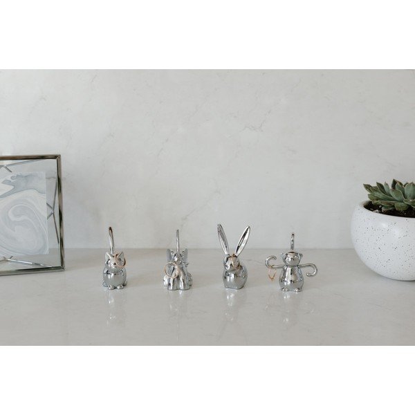 Stalak u srebrnoj boji za prstene Umbra Zoola Cat-image-2