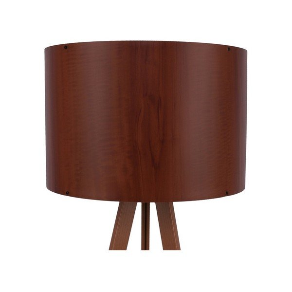 Podna lampa u drvenom dekoru Aida-image-2