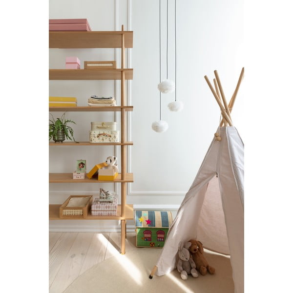 Crna viseća svjetiljka Rosette mini – UMAGE-image-2