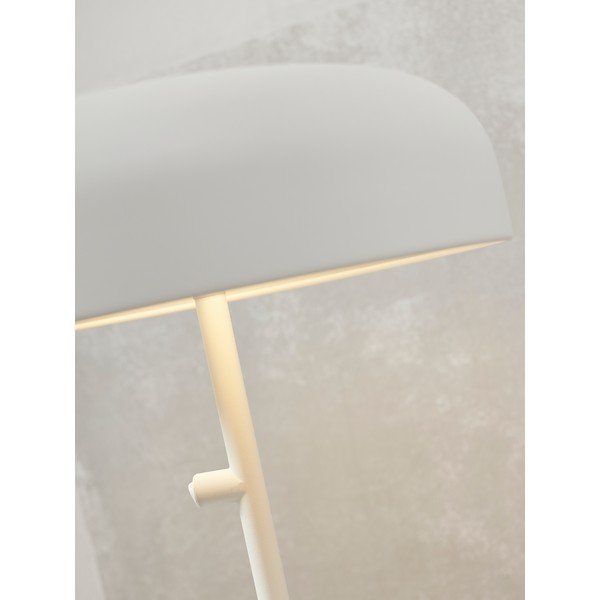 Bijela stolna lampa s metalnim sjenilom (visina 45 cm) Porto L – it's about RoMi-image-2