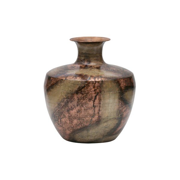 Ukrasna vaza od recikliranog metala BePureHome, ø 30 cm-image-1
